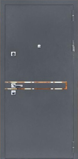 SV-Design Входная дверь Горизонталь, арт. 0002591 - фото №1 (внешняя сторона)